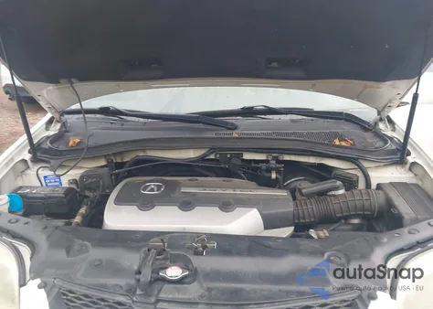 2006 Acura Mdx z USA, uszkodzony, nr VIN 2HNYD18616H535228